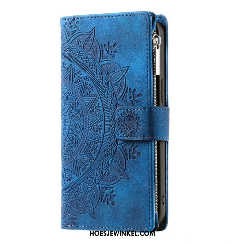 Leren Hoesje voor Xiaomi 13 Portemonnee Leren Mandala-portemonnee