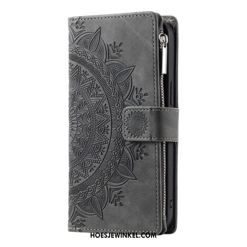 Leren Hoesje voor Xiaomi 13 Portemonnee Leren Mandala-portemonnee