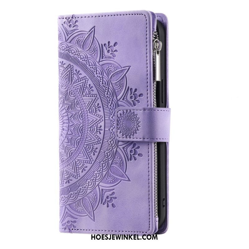 Leren Hoesje voor Xiaomi 13 Portemonnee Leren Mandala-portemonnee