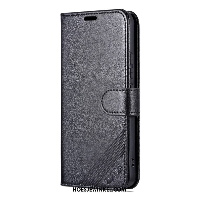 Leren Hoesje voor Xiaomi 13 Pro Azns Ledereffect