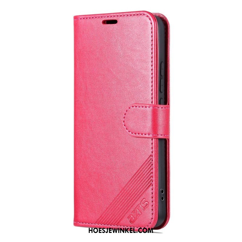 Leren Hoesje voor Xiaomi 13 Pro Azns Ledereffect