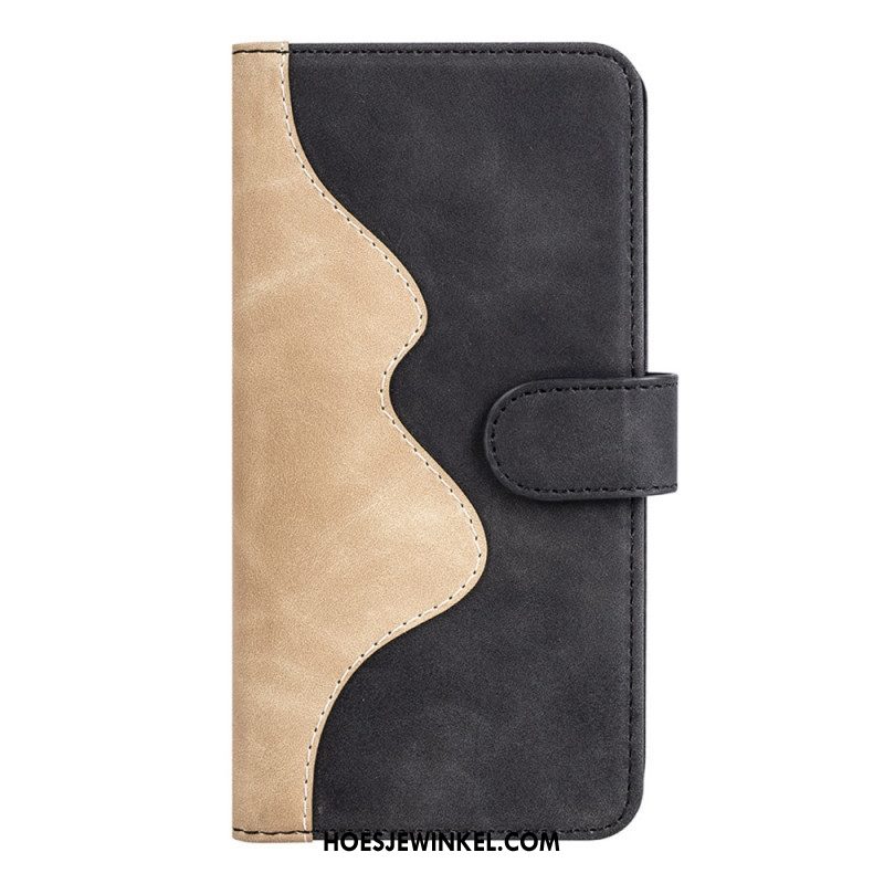 Leren Hoesje voor Xiaomi 13 Pro Golf Lederen Stijl