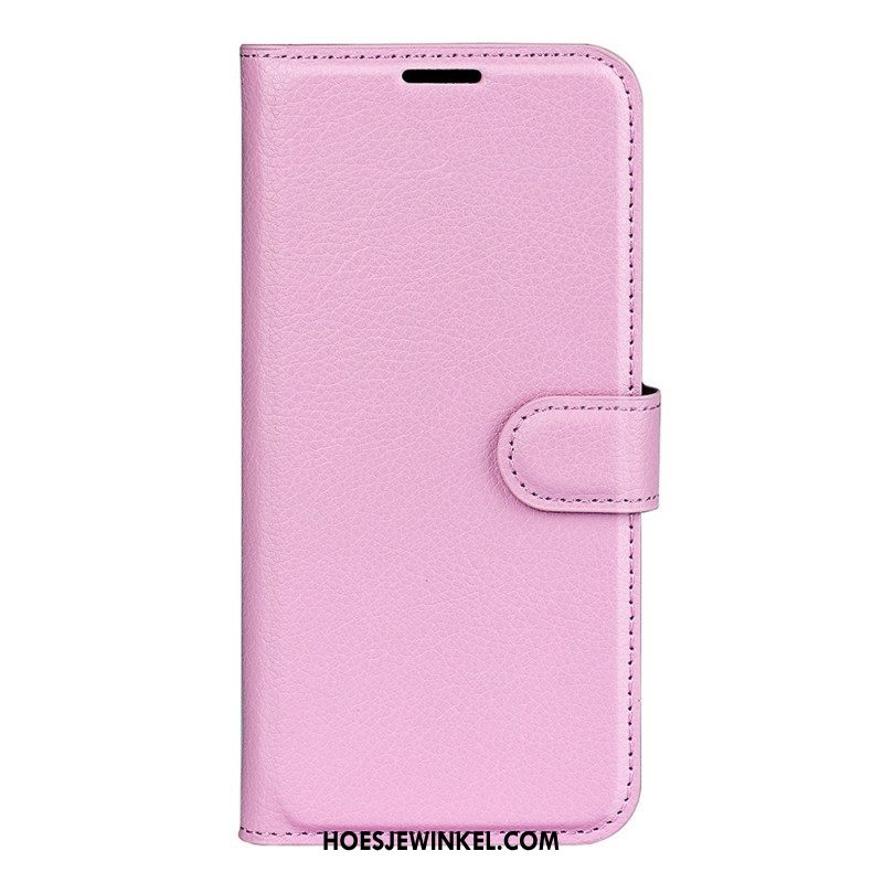 Leren Hoesje voor Xiaomi 13 Pro Klassiek