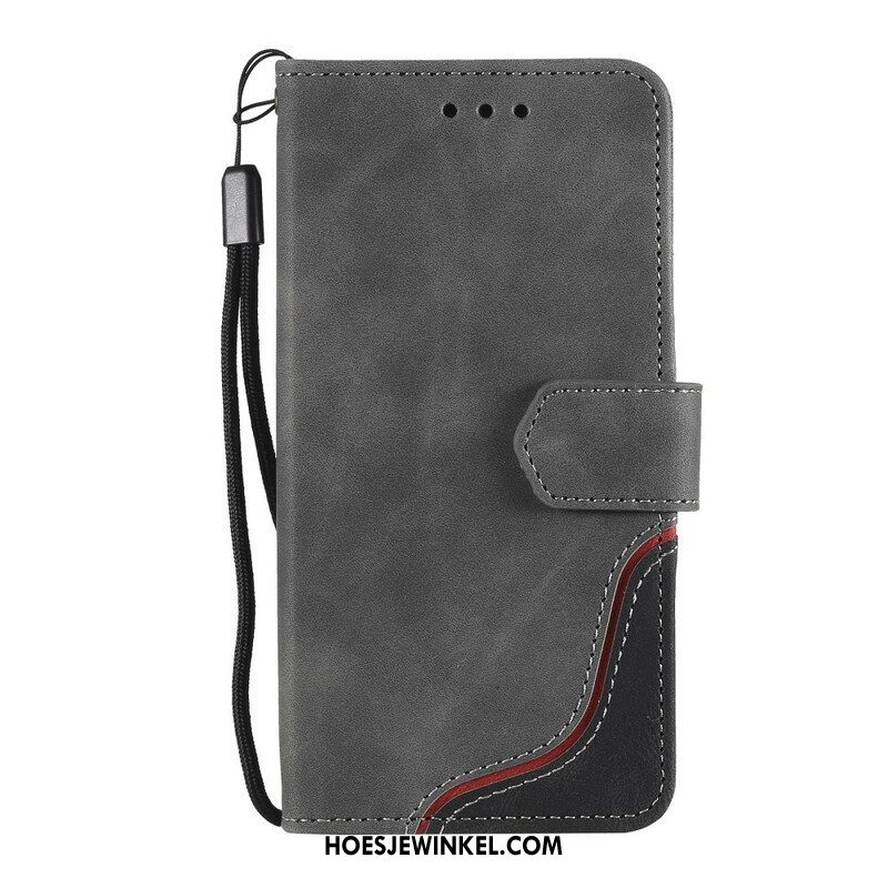 Leren Hoesje voor Xiaomi Redmi Note 10 5G Golf