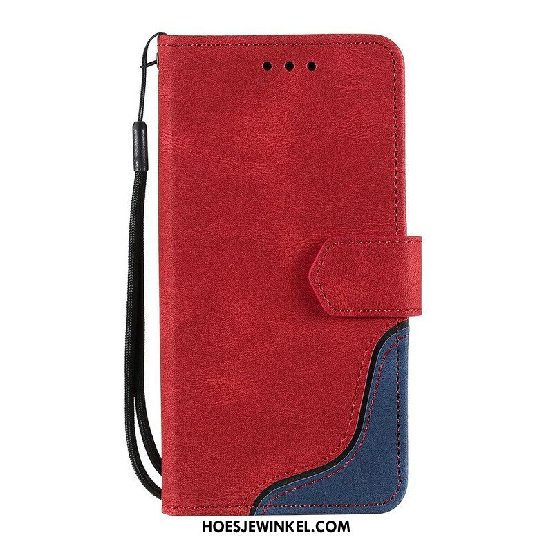 Leren Hoesje voor Xiaomi Redmi Note 10 5G Golf