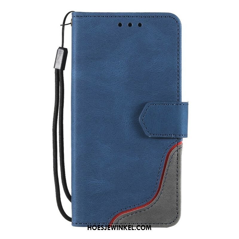 Leren Hoesje voor Xiaomi Redmi Note 10 5G Golf