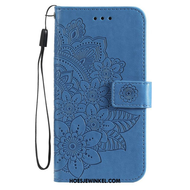 Leren Hoesje voor Xiaomi Redmi Note 10 5G Mandala