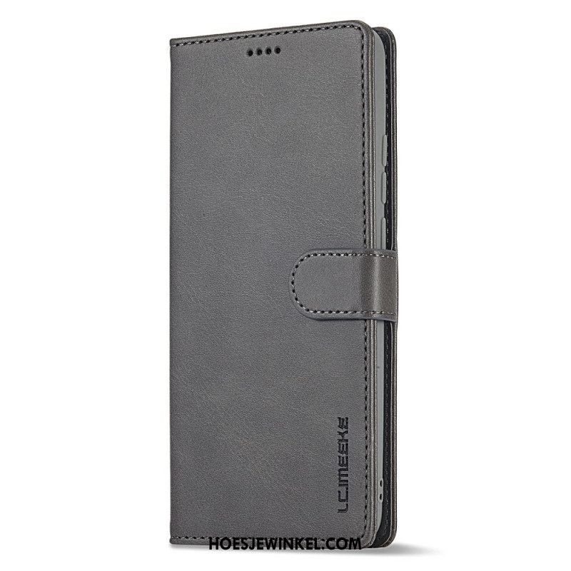 Leren Hoesje voor Xiaomi Redmi Note 12 5G Lc.imeeke