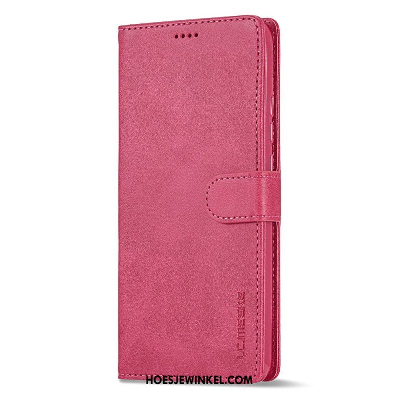 Leren Hoesje voor Xiaomi Redmi Note 12 5G Lc.imeeke