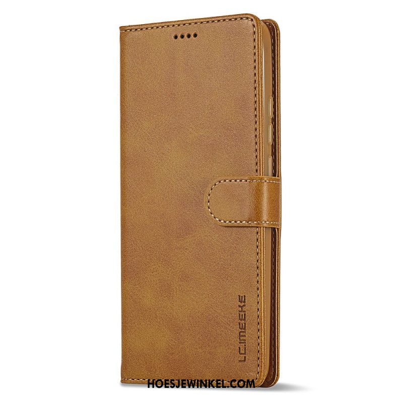 Leren Hoesje voor Xiaomi Redmi Note 12 5G Lc.imeeke