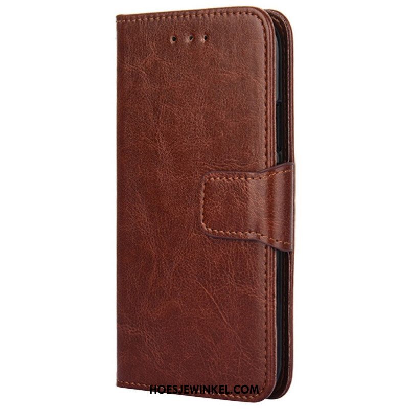 Leren Hoesje voor Xiaomi Redmi Note 12 Pro Vintage