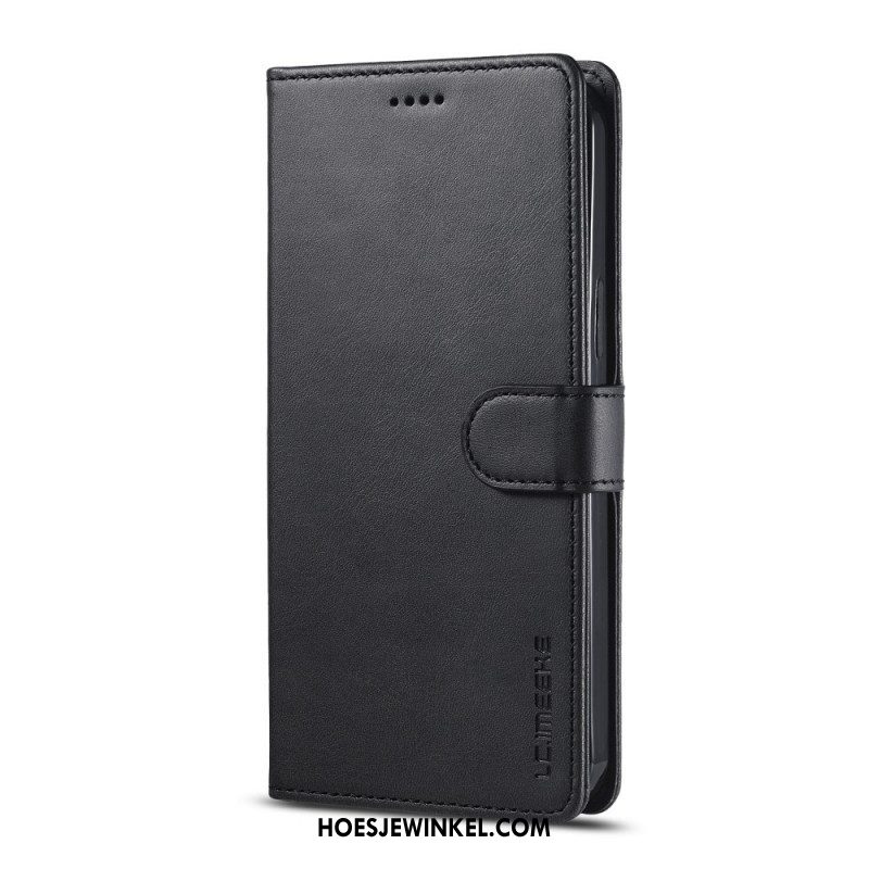 Leren Hoesje voor iPhone 13 Mini Lc.imeeke Ledereffect