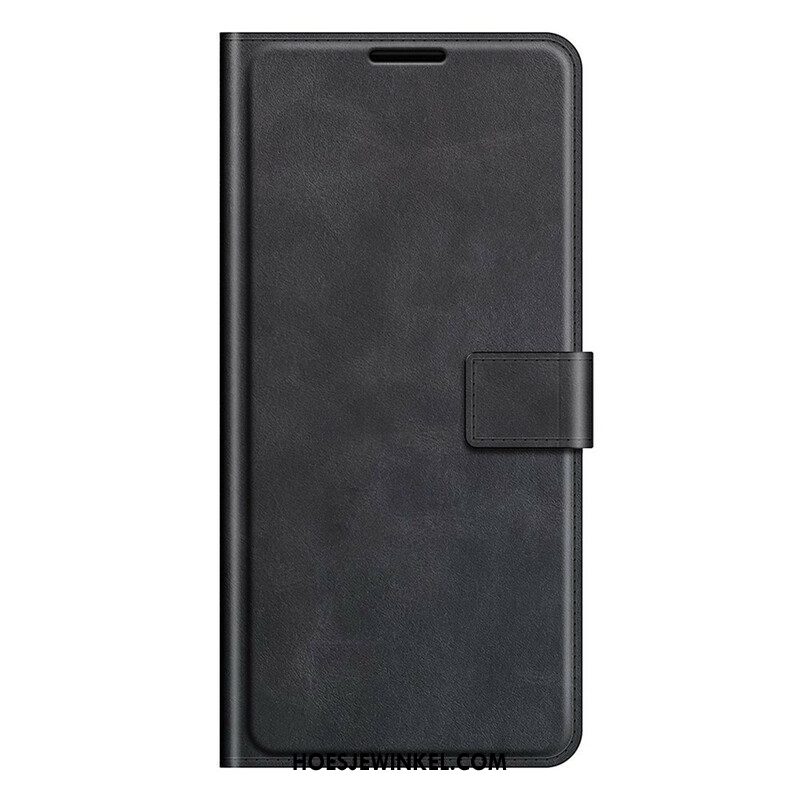 Leren Hoesje voor iPhone 13 Pro Stijl Lederen Ontwerp