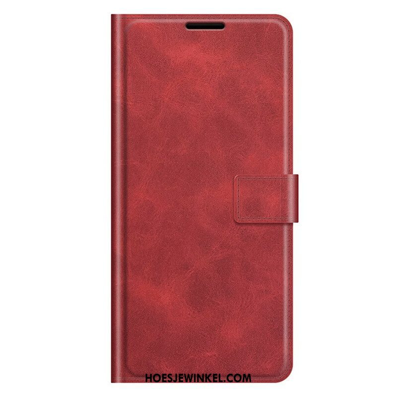 Leren Hoesje voor iPhone 13 Pro Stijl Lederen Ontwerp