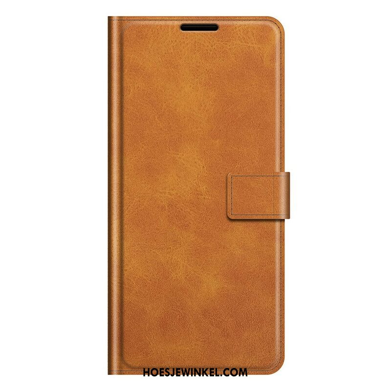 Leren Hoesje voor iPhone 13 Pro Stijl Lederen Ontwerp