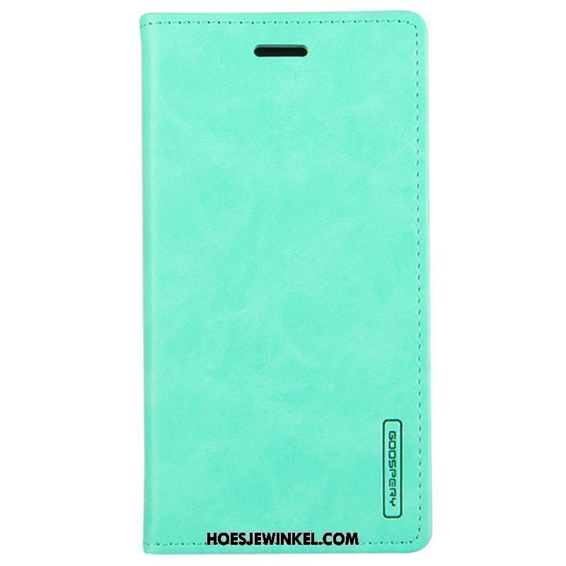 Lg G4 Hoesje All Inclusive Mobiele Telefoon Portemonnee, Lg G4 Hoesje Bescherming Donkerblauw