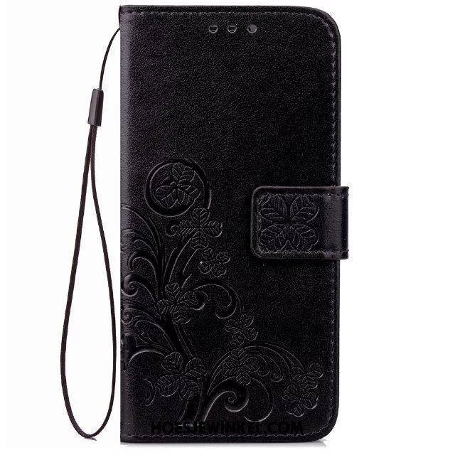 Lg G4 Hoesje Anti-fall Folio Bescherming, Lg G4 Hoesje Leren Etui Hoes Braun