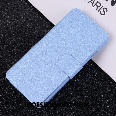 Lg G4 Hoesje Blauw Mobiele Telefoon Leren Etui, Lg G4 Hoesje Hoes