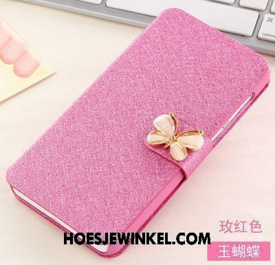 Lg G4 Hoesje Blauw Mobiele Telefoon Leren Etui, Lg G4 Hoesje Hoes