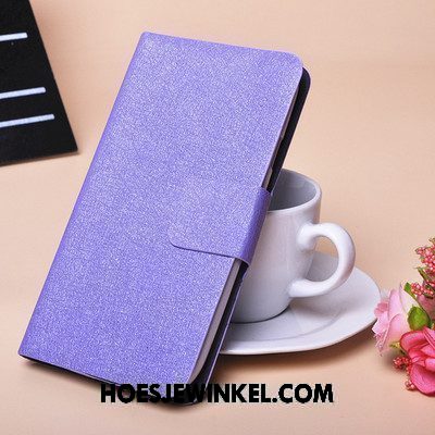 Lg G4 Hoesje Blauw Mobiele Telefoon Leren Etui, Lg G4 Hoesje Hoes