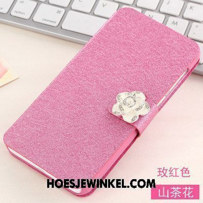 Lg G4 Hoesje Blauw Mobiele Telefoon Leren Etui, Lg G4 Hoesje Hoes