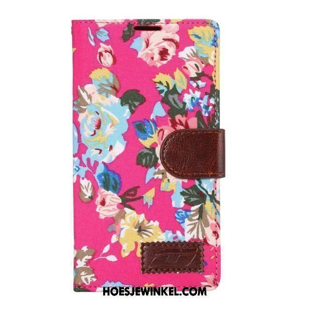 Lg G4 Hoesje Hoes Leren Etui Folio, Lg G4 Hoesje Mobiele Telefoon Bescherming