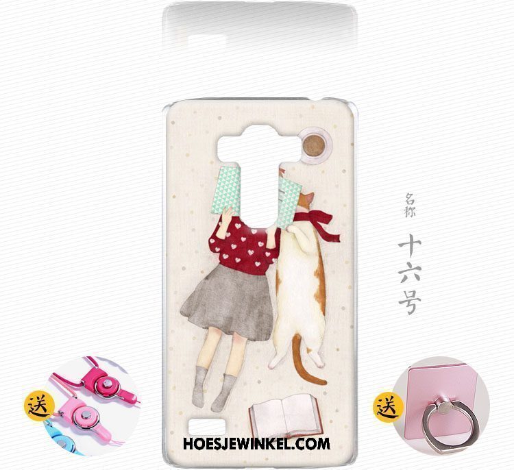 Lg G4 Hoesje Hoes Pas Hard, Lg G4 Hoesje Hemming Anti-fall