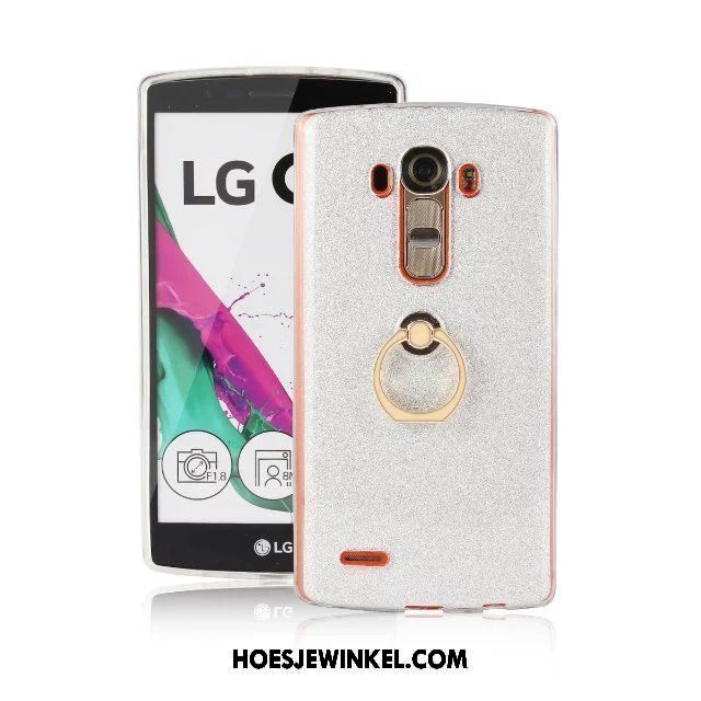 Lg G4 Hoesje Klittenband Bescherming All Inclusive, Lg G4 Hoesje Mobiele Telefoon Ondersteuning