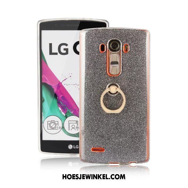 Lg G4 Hoesje Klittenband Bescherming All Inclusive, Lg G4 Hoesje Mobiele Telefoon Ondersteuning