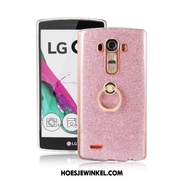 Lg G4 Hoesje Klittenband Bescherming All Inclusive, Lg G4 Hoesje Mobiele Telefoon Ondersteuning