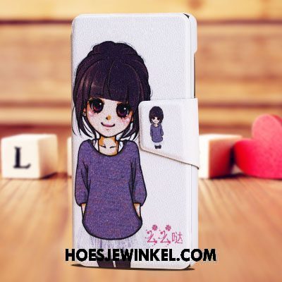 Lg G4 Hoesje Mobiele Telefoon Leren Etui Hoes, Lg G4 Hoesje Bescherming Roze