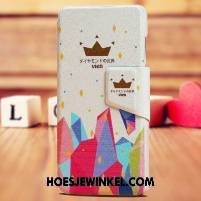 Lg G4 Hoesje Mobiele Telefoon Leren Etui Hoes, Lg G4 Hoesje Bescherming Roze