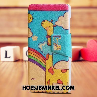 Lg G4 Hoesje Mobiele Telefoon Leren Etui Hoes, Lg G4 Hoesje Bescherming Roze