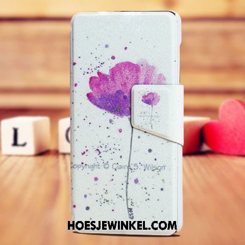 Lg G4 Hoesje Mobiele Telefoon Leren Etui Hoes, Lg G4 Hoesje Bescherming Roze