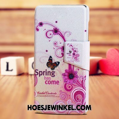 Lg G4 Hoesje Mobiele Telefoon Leren Etui Hoes, Lg G4 Hoesje Bescherming Roze