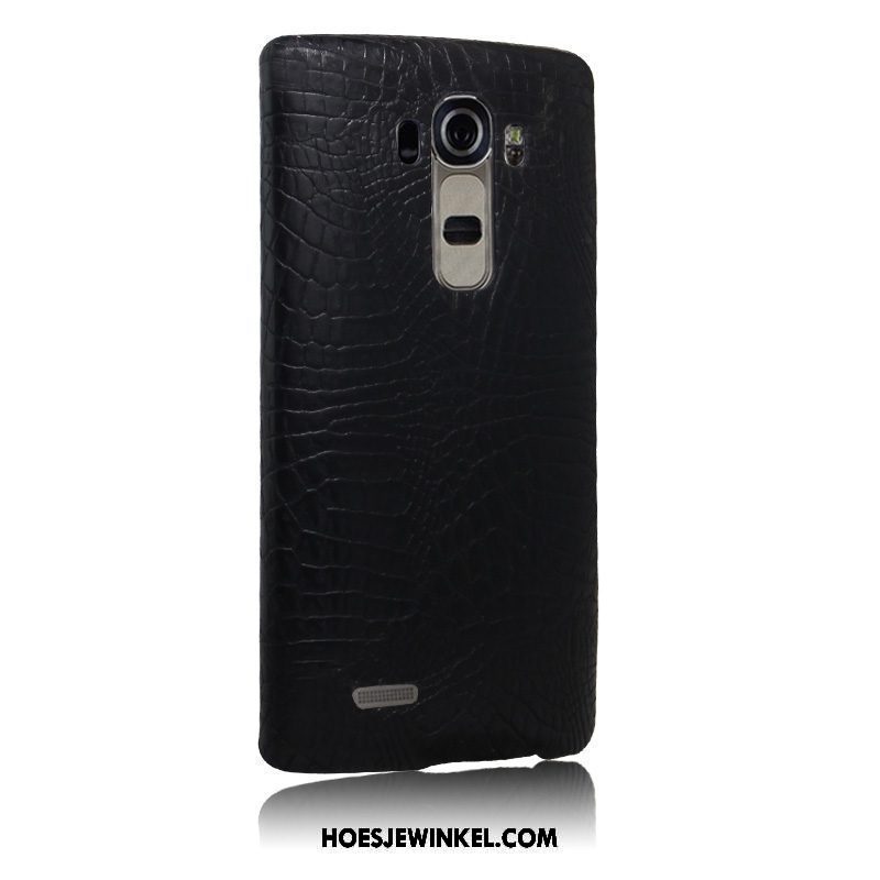 Lg G4 Hoesje Rood Anti-fall Hoes, Lg G4 Hoesje Bescherming Leer