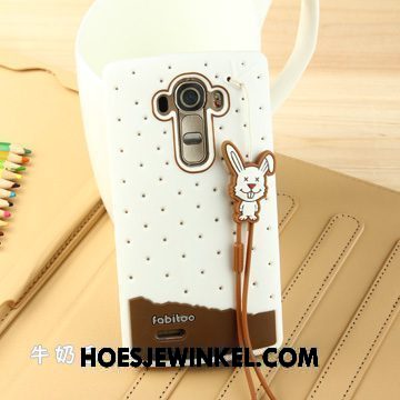 Lg G4 Hoesje Tas Hoes Siliconen, Lg G4 Hoesje Hanger Zacht Braun