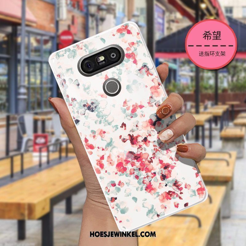 Lg G5 Hoesje All Inclusive Roze Explosiebescherming, Lg G5 Hoesje Anti-fall Mobiele Telefoon