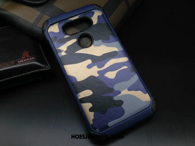 Lg G5 Hoesje Bescherming Scheppend Mobiele Telefoon, Lg G5 Hoesje Siliconen Camouflage Braun