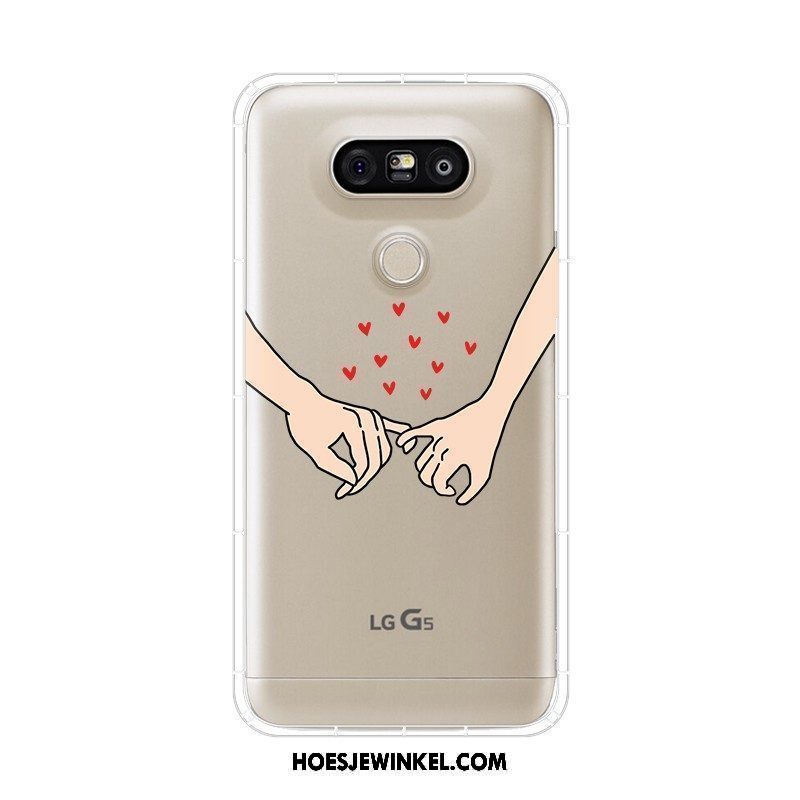 Lg G5 Hoesje Hanger Zacht Gasbag, Lg G5 Hoesje Blauw Bescherming