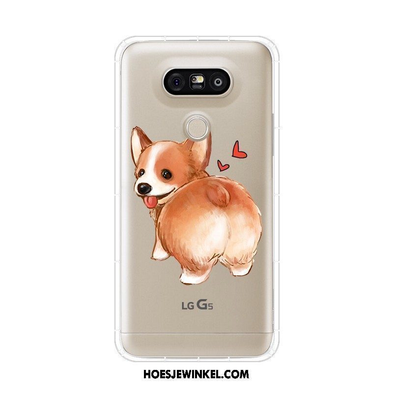 Lg G5 Hoesje Hanger Zacht Gasbag, Lg G5 Hoesje Blauw Bescherming