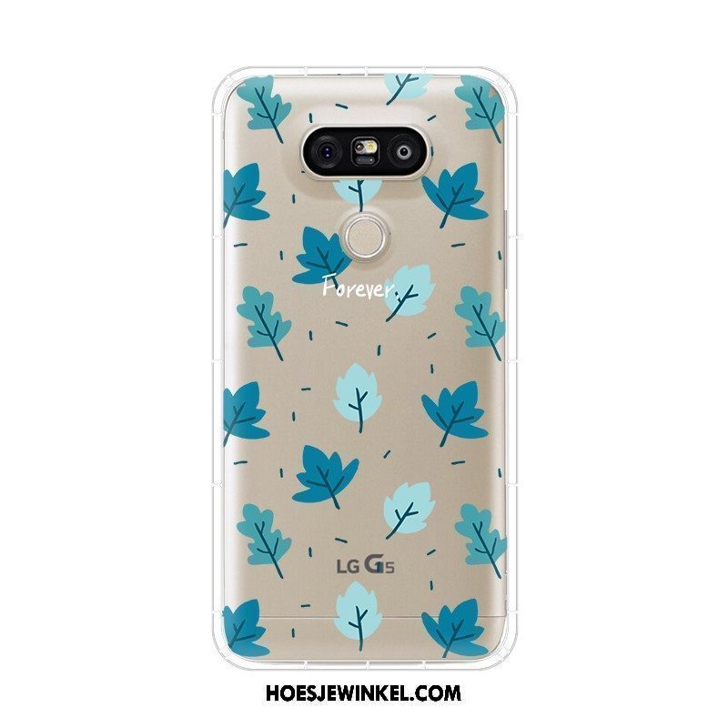 Lg G5 Hoesje Hanger Zacht Gasbag, Lg G5 Hoesje Blauw Bescherming