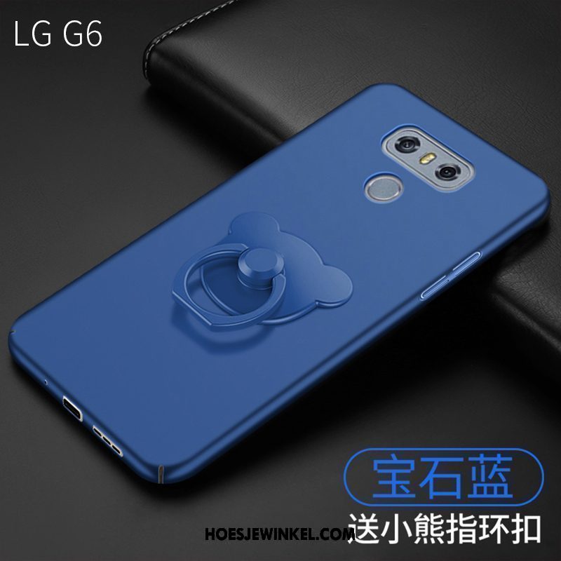 Lg G6 Hoesje Beren Mini Anti-fall, Lg G6 Hoesje Nieuw Skärmskydd