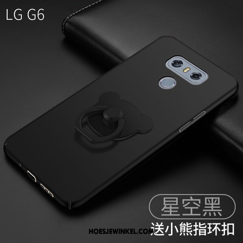 Lg G6 Hoesje Beren Mini Anti-fall, Lg G6 Hoesje Nieuw Skärmskydd