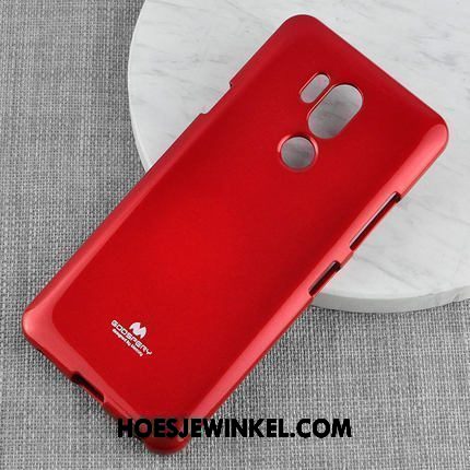 Lg G7 Thinq Hoesje Anti-fall Roze Mobiele Telefoon, Lg G7 Thinq Hoesje All Inclusive Bescherming