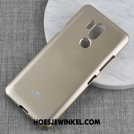 Lg G7 Thinq Hoesje Anti-fall Roze Mobiele Telefoon, Lg G7 Thinq Hoesje All Inclusive Bescherming