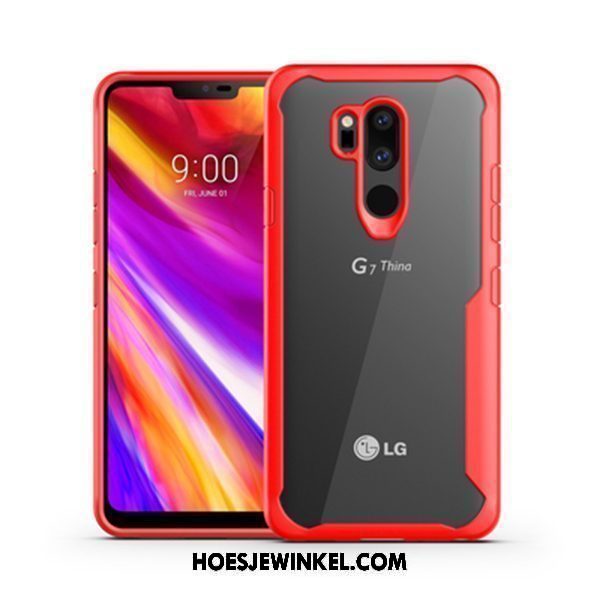 Lg G7 Thinq Hoesje Bescherming Persoonlijk Mobiele Telefoon, Lg G7 Thinq Hoesje Anti-fall Siliconen