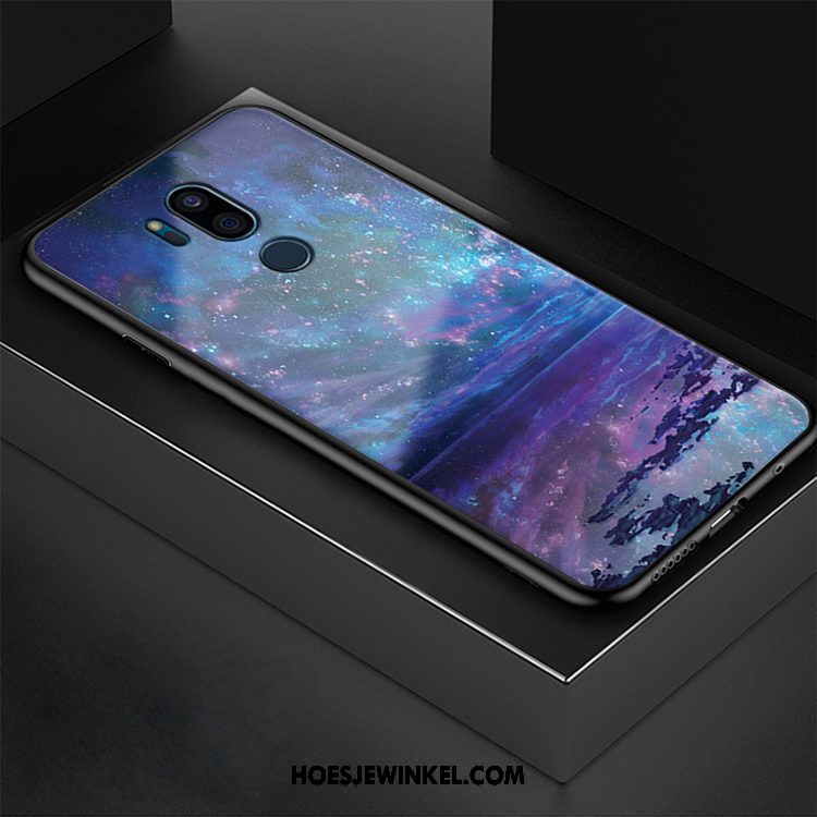 Lg G7 Thinq Hoesje Glas Persoonlijk Trend, Lg G7 Thinq Hoesje Kleur Mobiele Telefoon