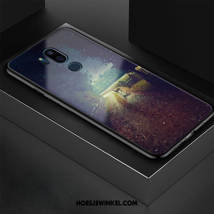 Lg G7 Thinq Hoesje Glas Persoonlijk Trend, Lg G7 Thinq Hoesje Kleur Mobiele Telefoon