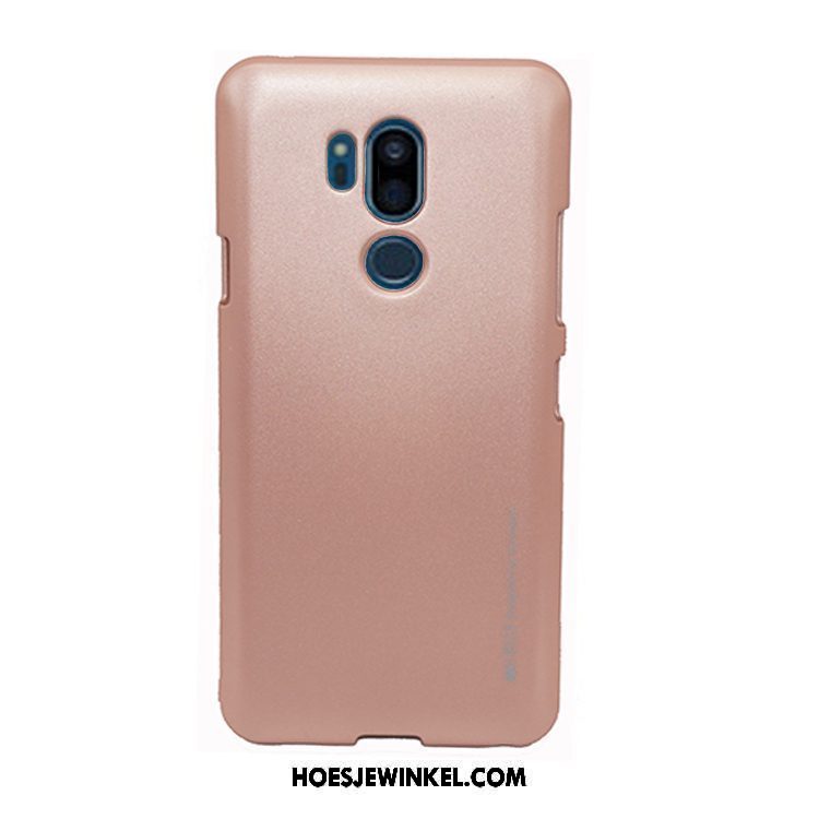 Lg G7 Thinq Hoesje Metaal Mobiele Telefoon Hoes, Lg G7 Thinq Hoesje Groen Schrobben